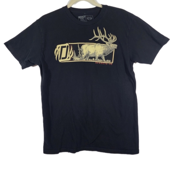 Deadeye Outfitters Elk T-Sirt Men's M - Picture 1 of 5